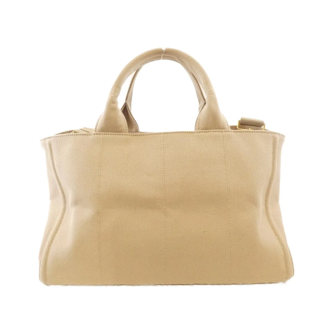 PRADA 1BG642 Handbag Black Rank A - Thumbnail 2