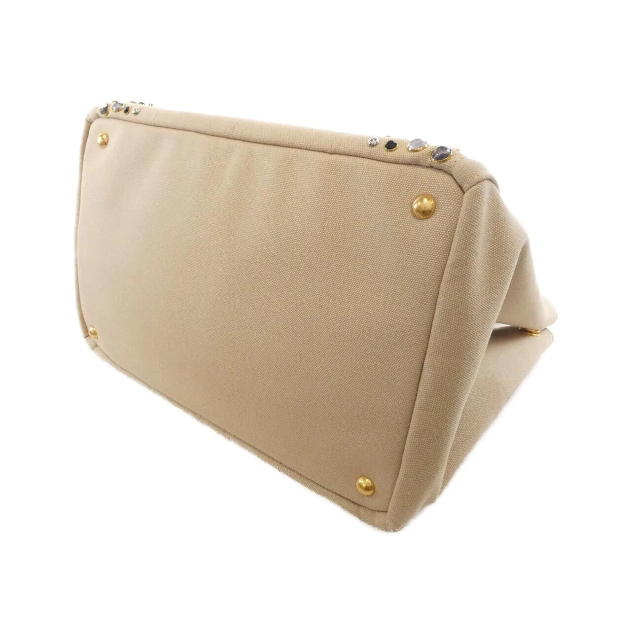 PRADA 1BG642 Handbag Black Rank A - Thumbnail 3