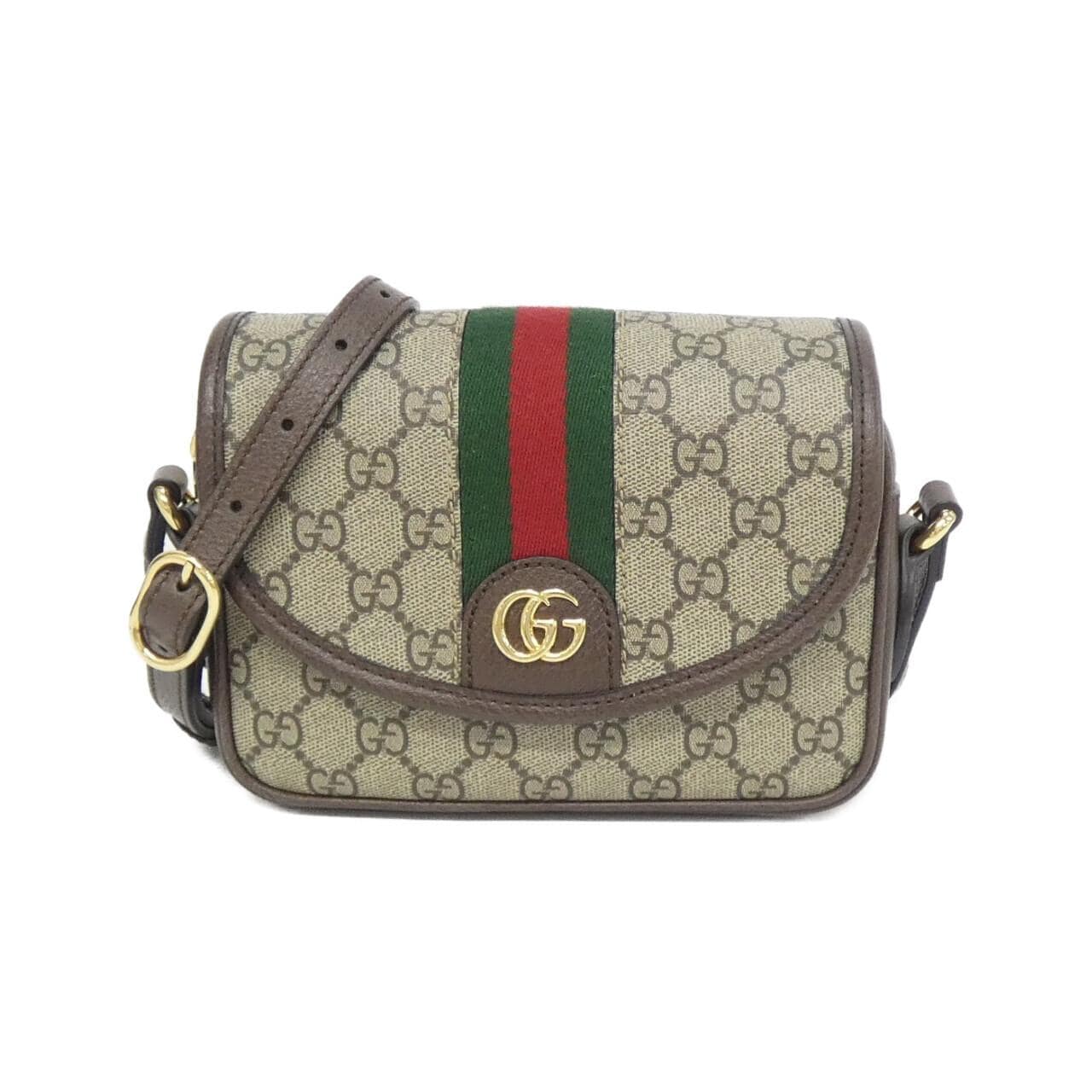 GUCCI 772239 FACUJ Shoulder Bag Canvas