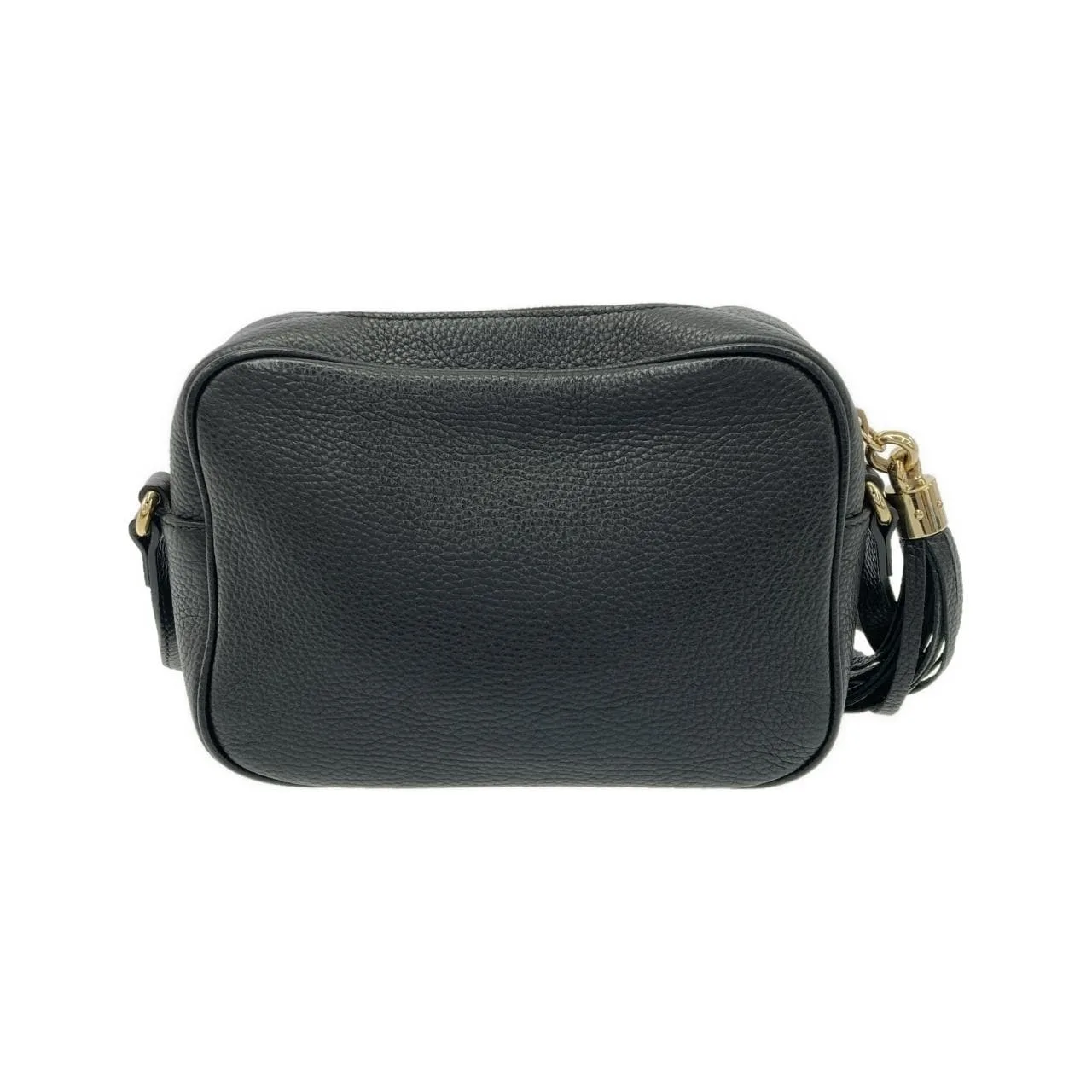 GUCCI Soho 308364 A7M0G Shoulder Leather Black Leather - Thumbnail 2