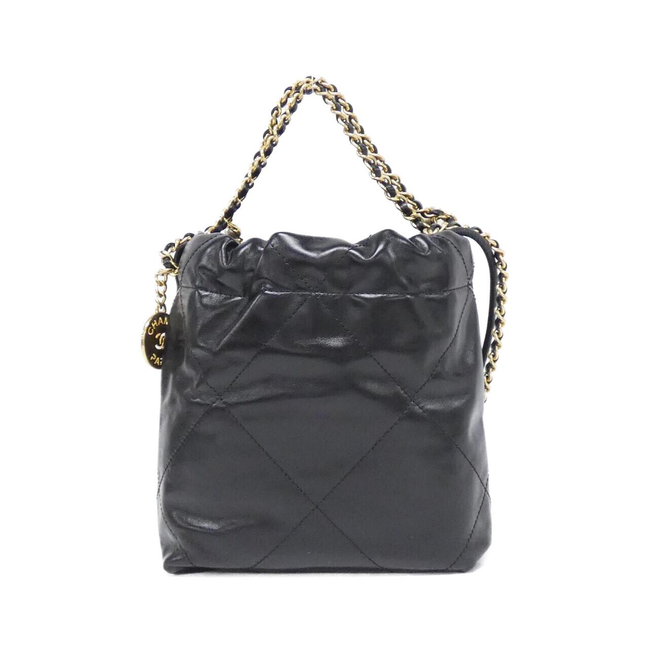 CHANEL Chanel 22 AS3980 Bag 黑色 中古品A - 縮圖 2