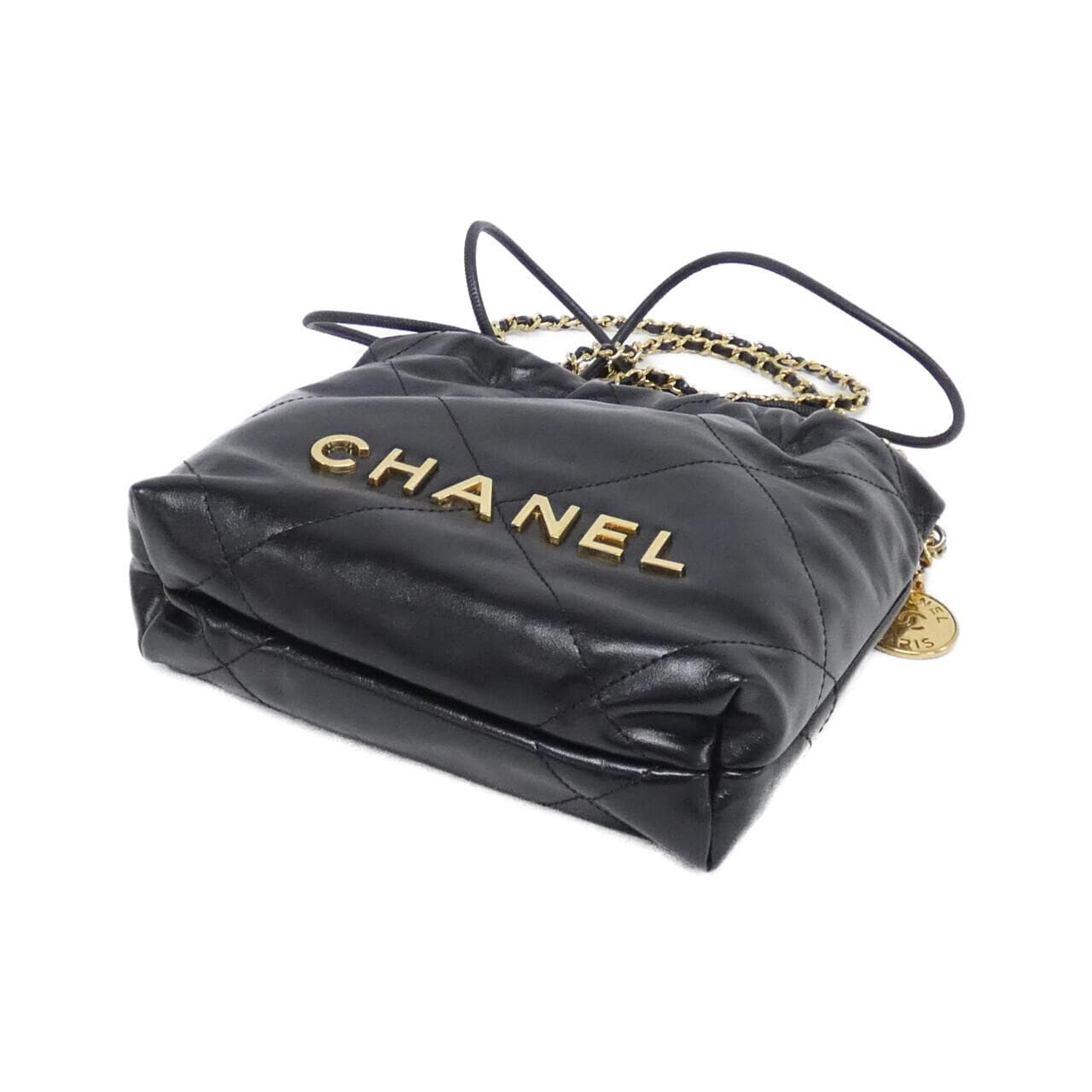 CHANEL Chanel 22 AS3980 Bag 黑色 中古品A - 縮圖 3