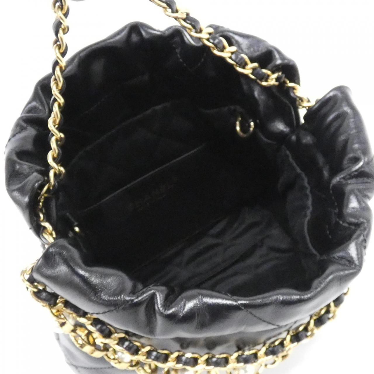 CHANEL Chanel 22 AS3980 Bag 黑色 中古品A - 縮圖 6