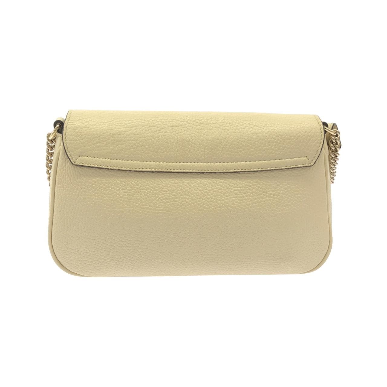 GUCCI 536224 A7M0G Shoulder Leather 黑色 皮革 中古品A - 縮圖 2