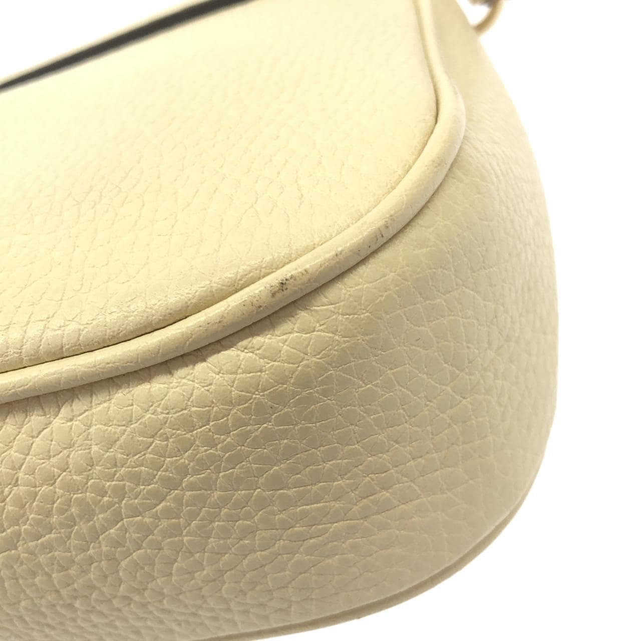 GUCCI 536224 A7M0G Shoulder Leather 黑色 皮革 中古品A - 縮圖 3