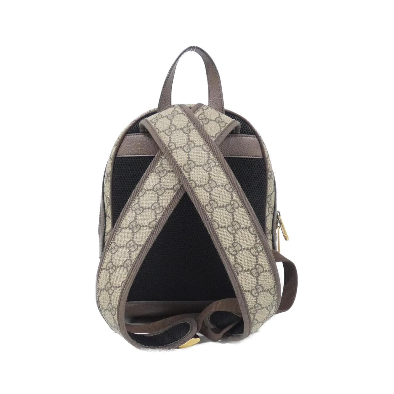 GUCCI Ophidia 547965 9U8BT Backpack Canvas 黑色 帆布 中古品A - 縮圖 2