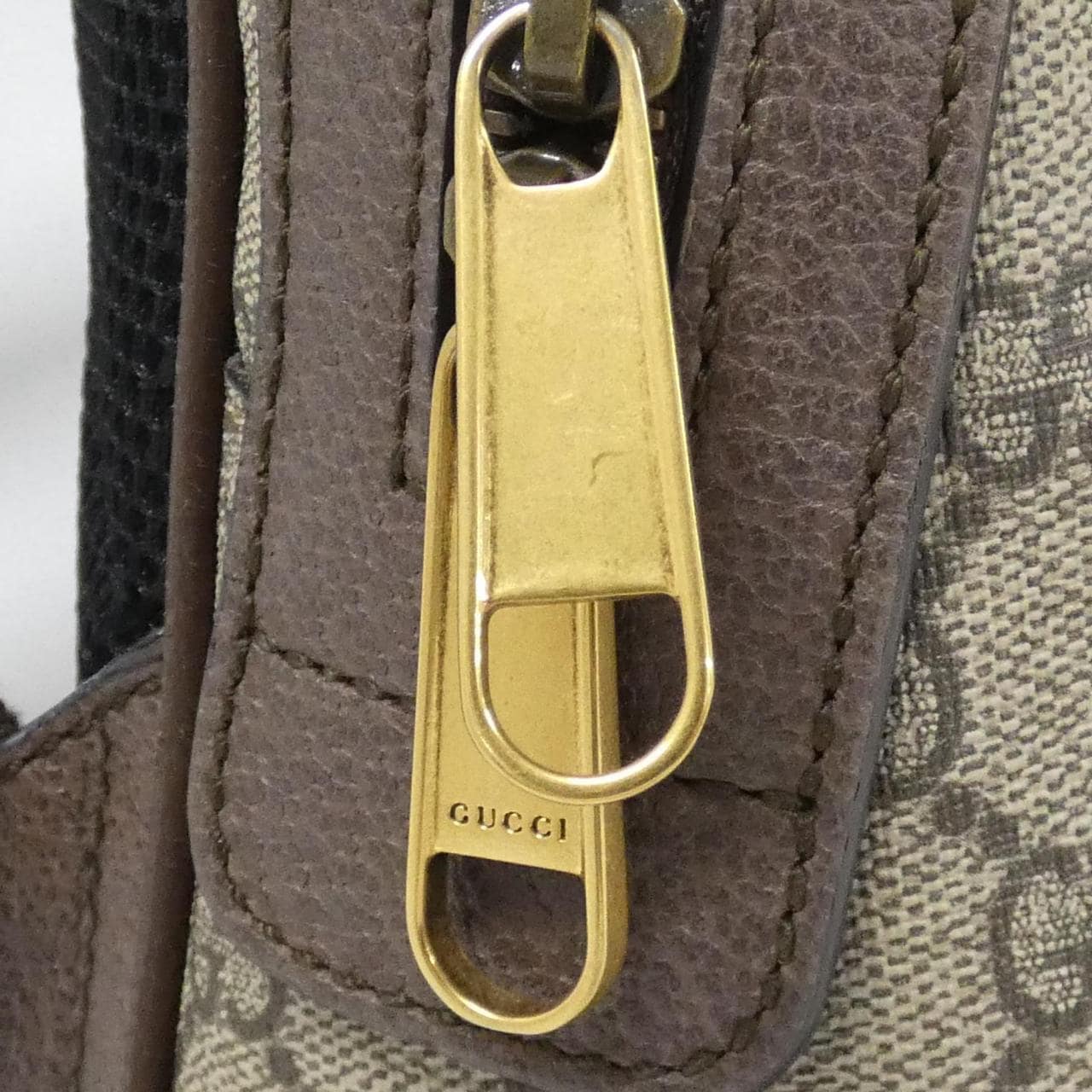 GUCCI Ophidia 547965 9U8BT Backpack Canvas 黑色 帆布 中古品A - 縮圖 4