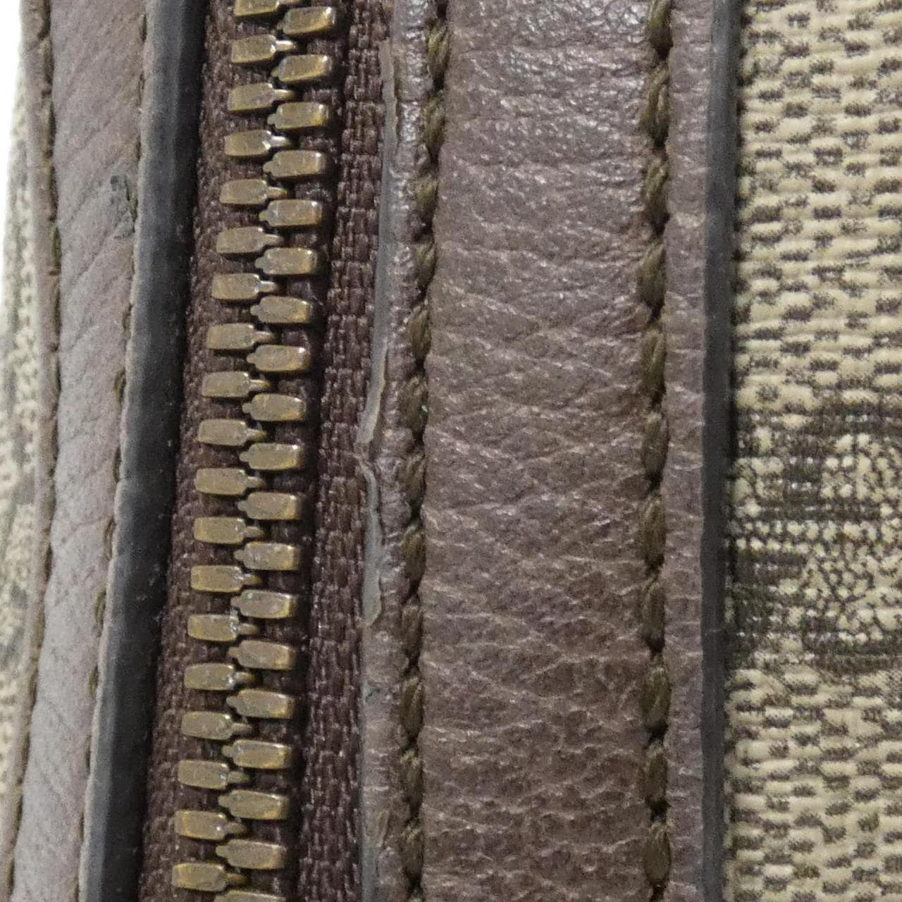 GUCCI Ophidia 547965 9U8BT Backpack Canvas 黑色 帆布 中古品A - 縮圖 6