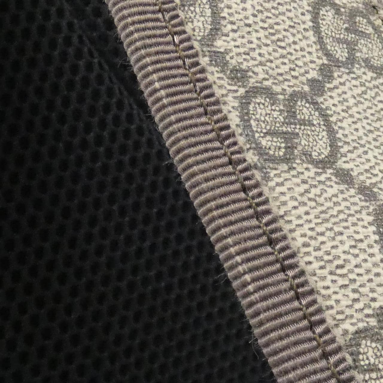 GUCCI Ophidia 547965 9U8BT Backpack Canvas 黑色 帆布 中古品A - 縮圖 8