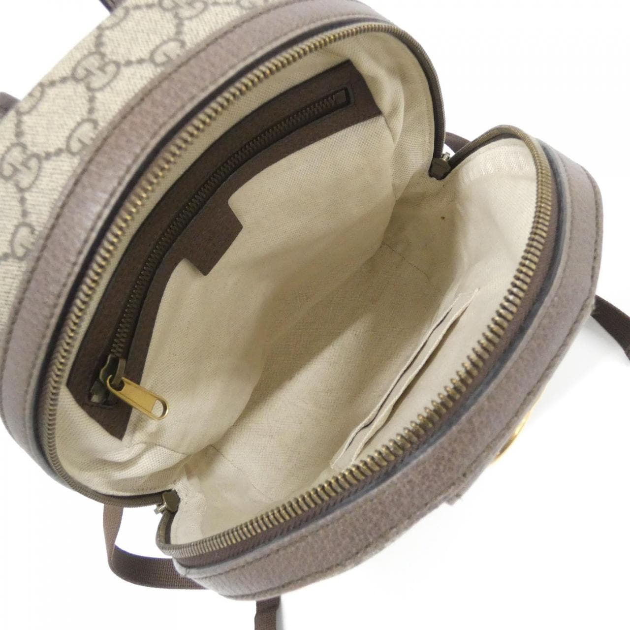 GUCCI Ophidia 547965 9U8BT Backpack Canvas 黑色 帆布 中古品A - 縮圖 9