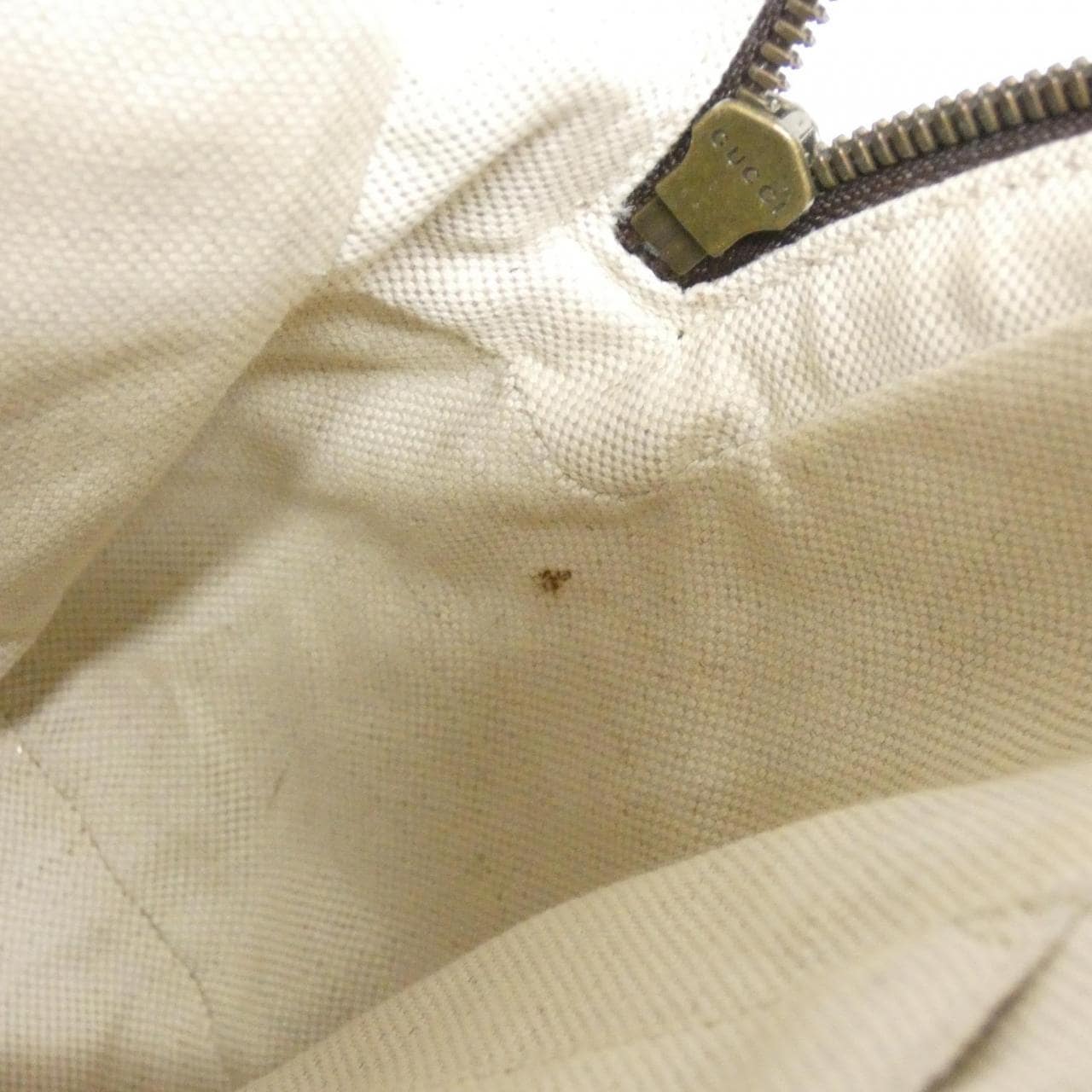 GUCCI Ophidia 547965 9U8BT Backpack Canvas 黑色 帆布 中古品A - 縮圖 10