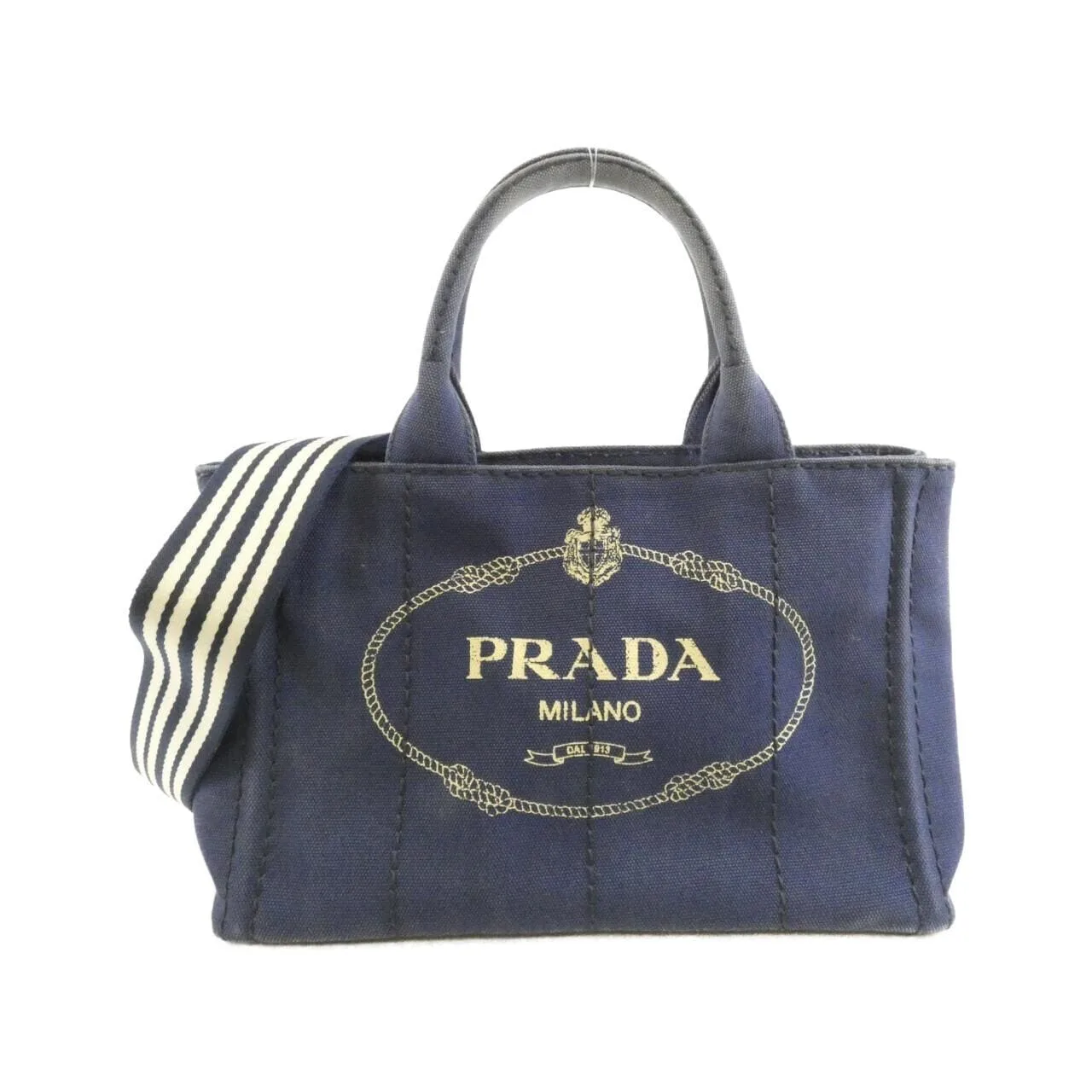 PRADA 1BG439 Handbag Black