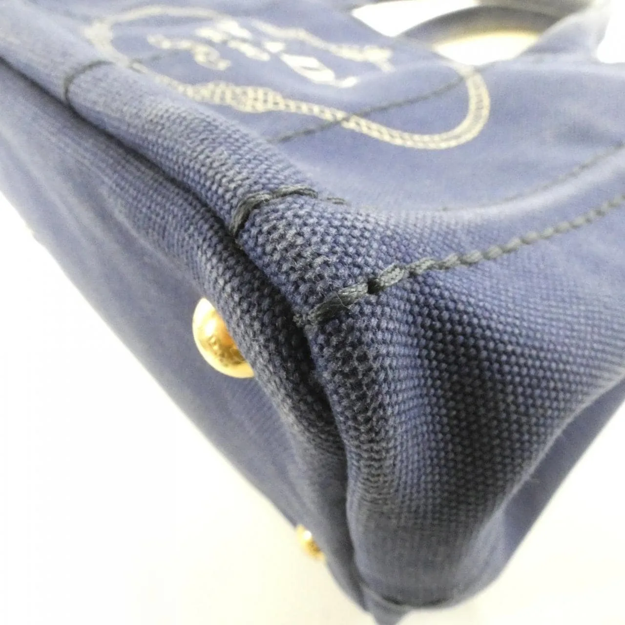 PRADA 1BG439 Handbag 黑色 中古品B - 縮圖 3