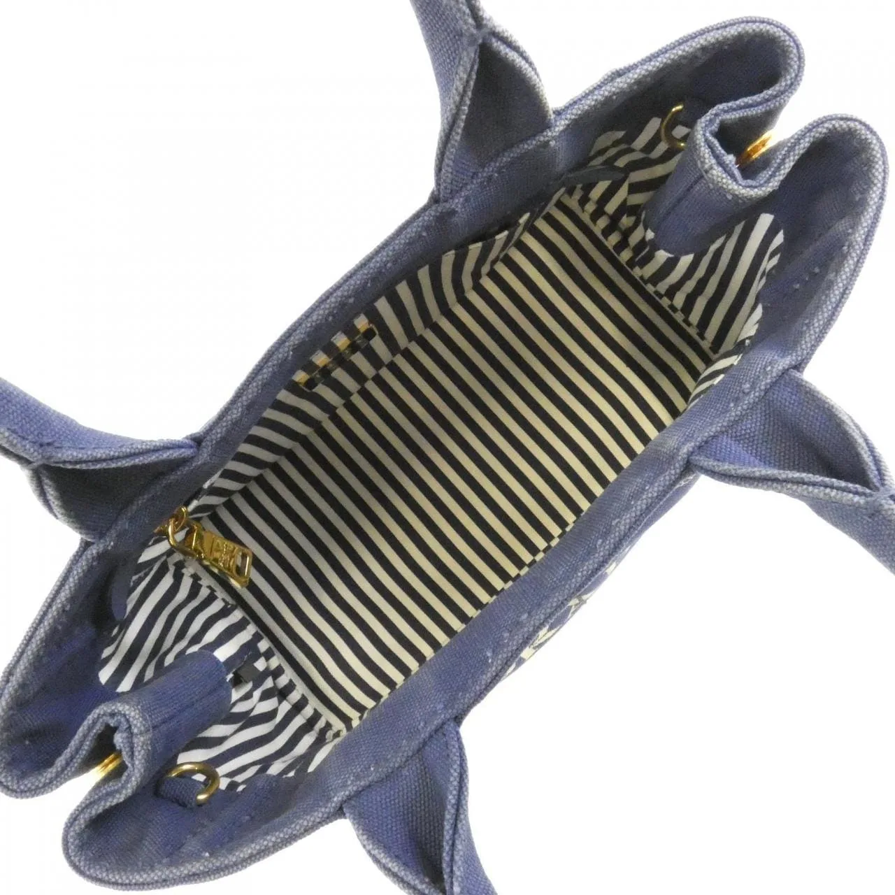 PRADA 1BG439 Handbag 黑色 中古品B - 縮圖 7