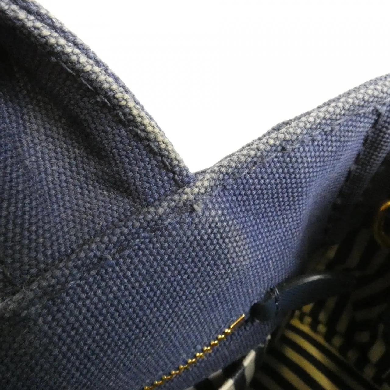 PRADA 1BG439 Handbag 黑色 中古品B - 縮圖 8