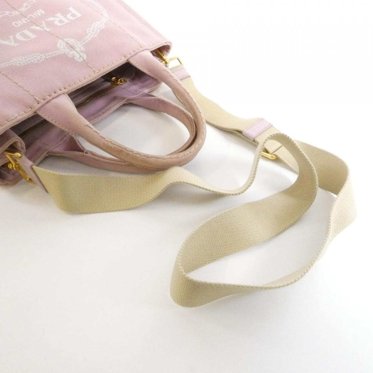 PRADA 1BG439 Bag Black Rank B - Thumbnail 5