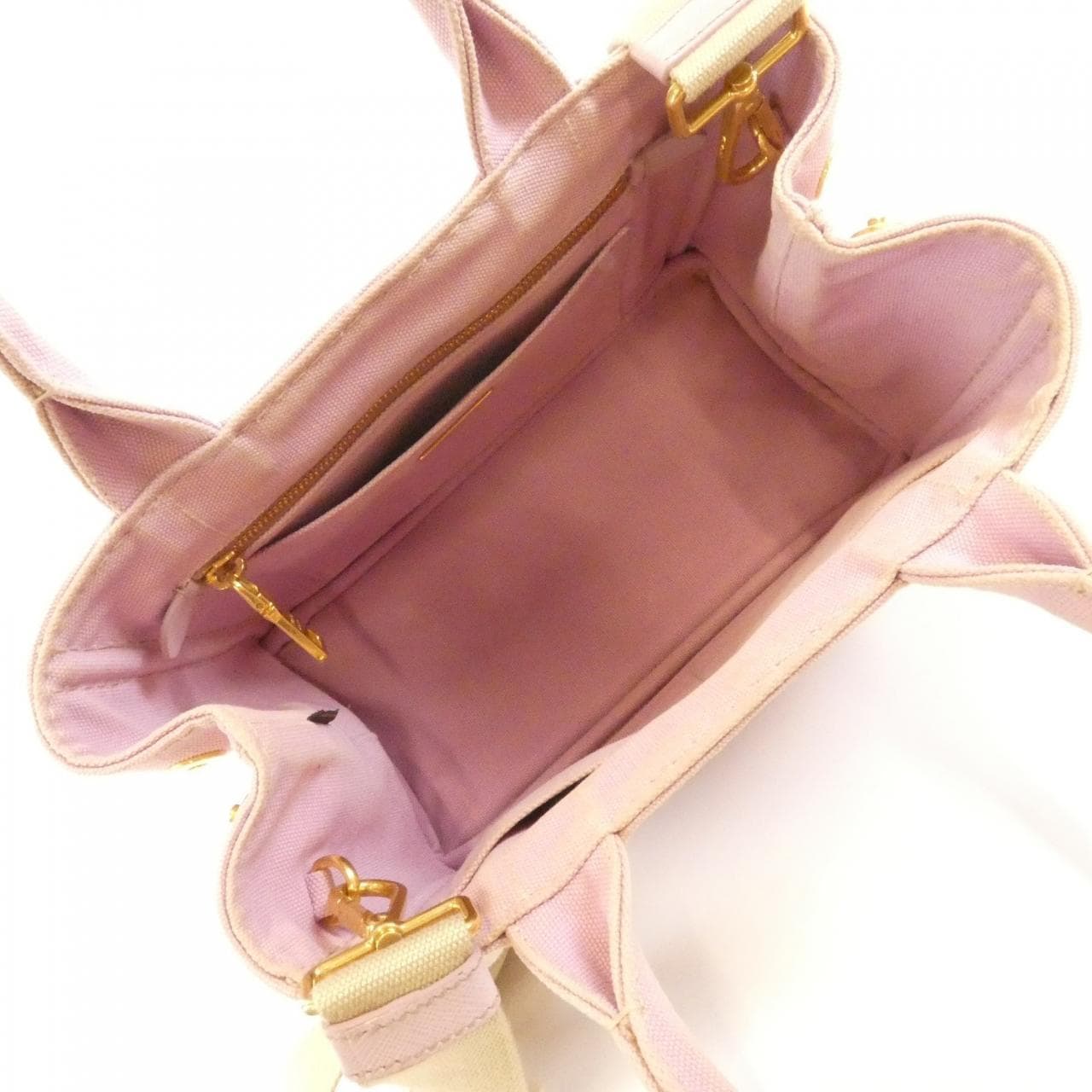 PRADA 1BG439 Bag Black Rank B - Thumbnail 9