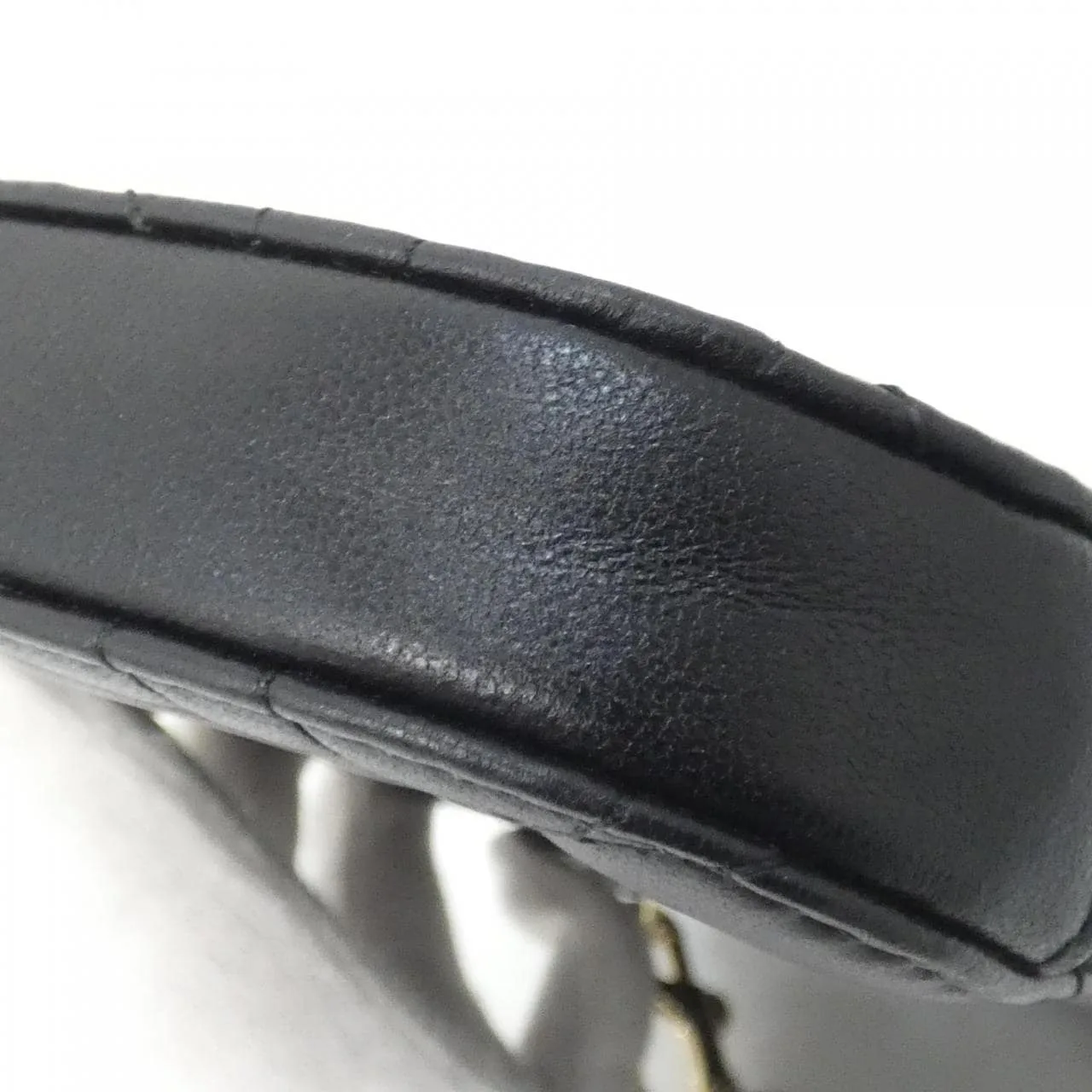 DIOR Lady Dior S0872ONMJ Wallet Lambskin Black Lambskin Rank A - Thumbnail 3