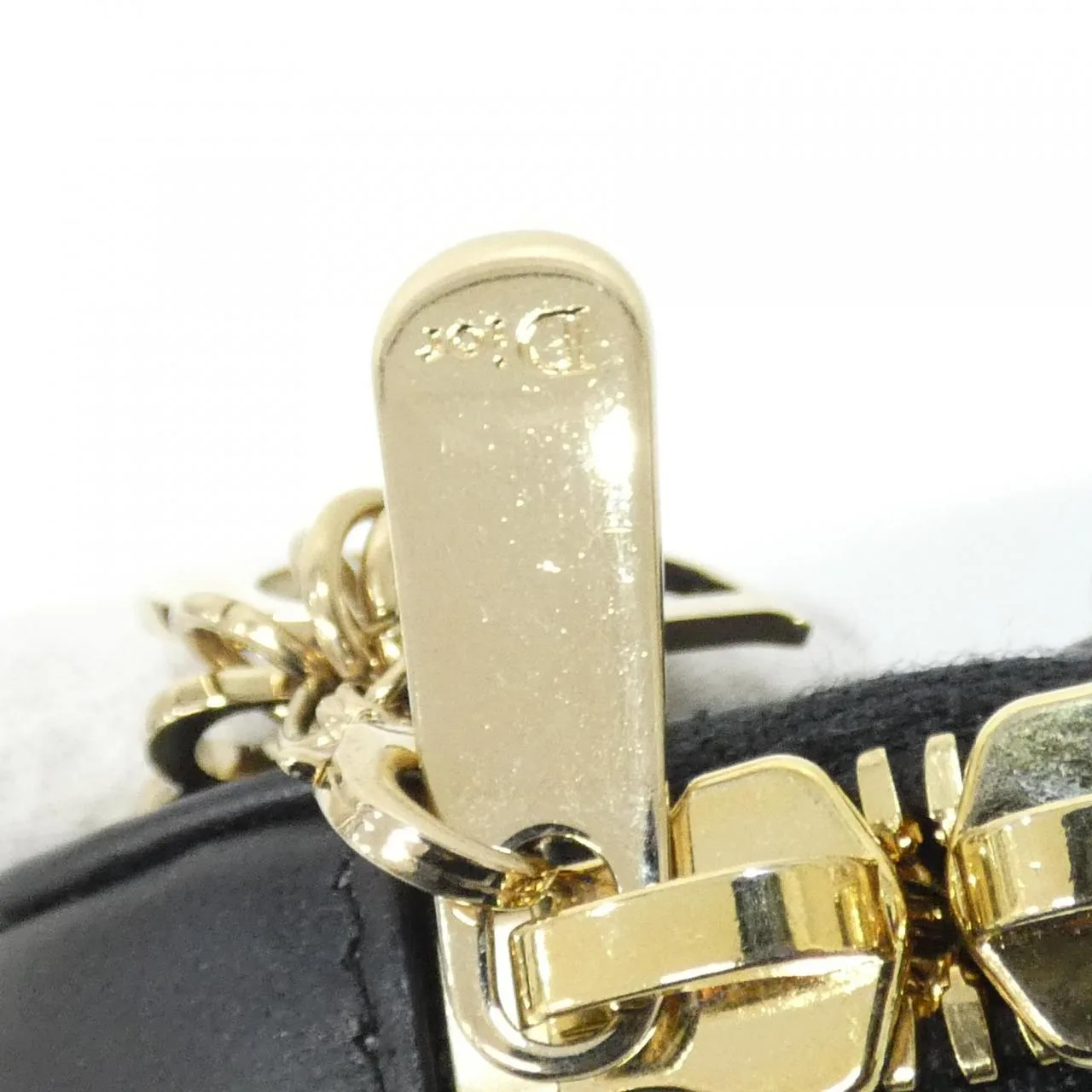 DIOR Lady Dior S0872ONMJ Wallet Lambskin Black Lambskin Rank A - Thumbnail 7