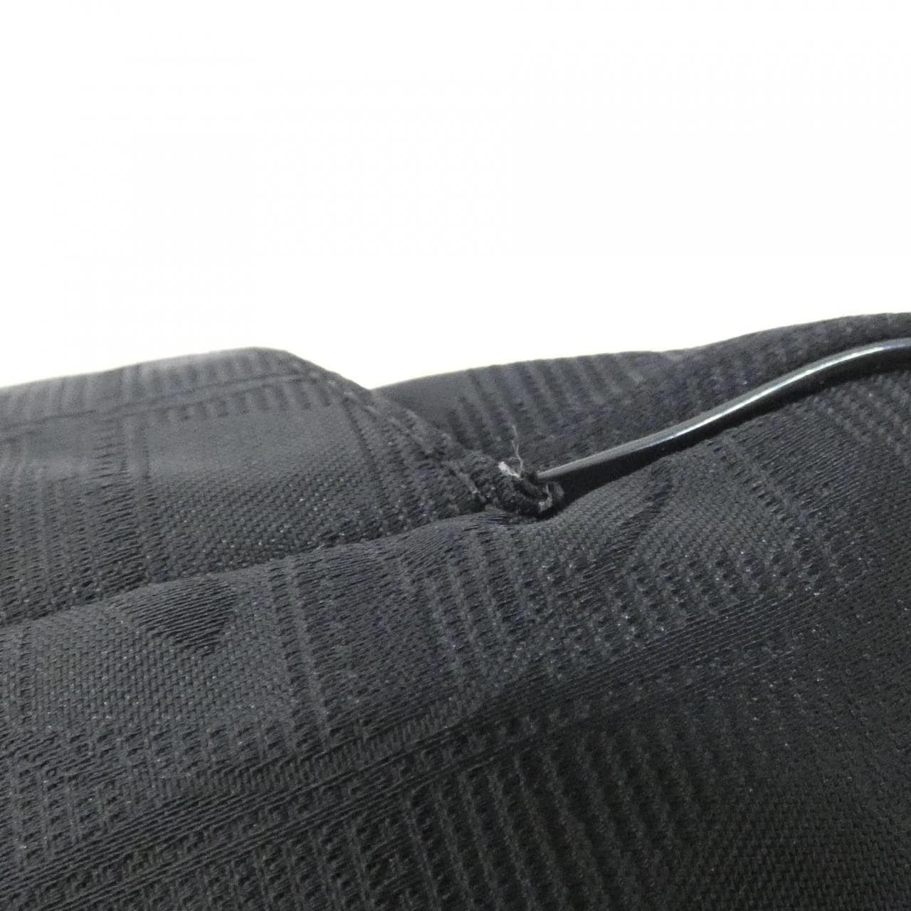 CHANEL 29346 Belt Nylon Black Nylon - Thumbnail 5