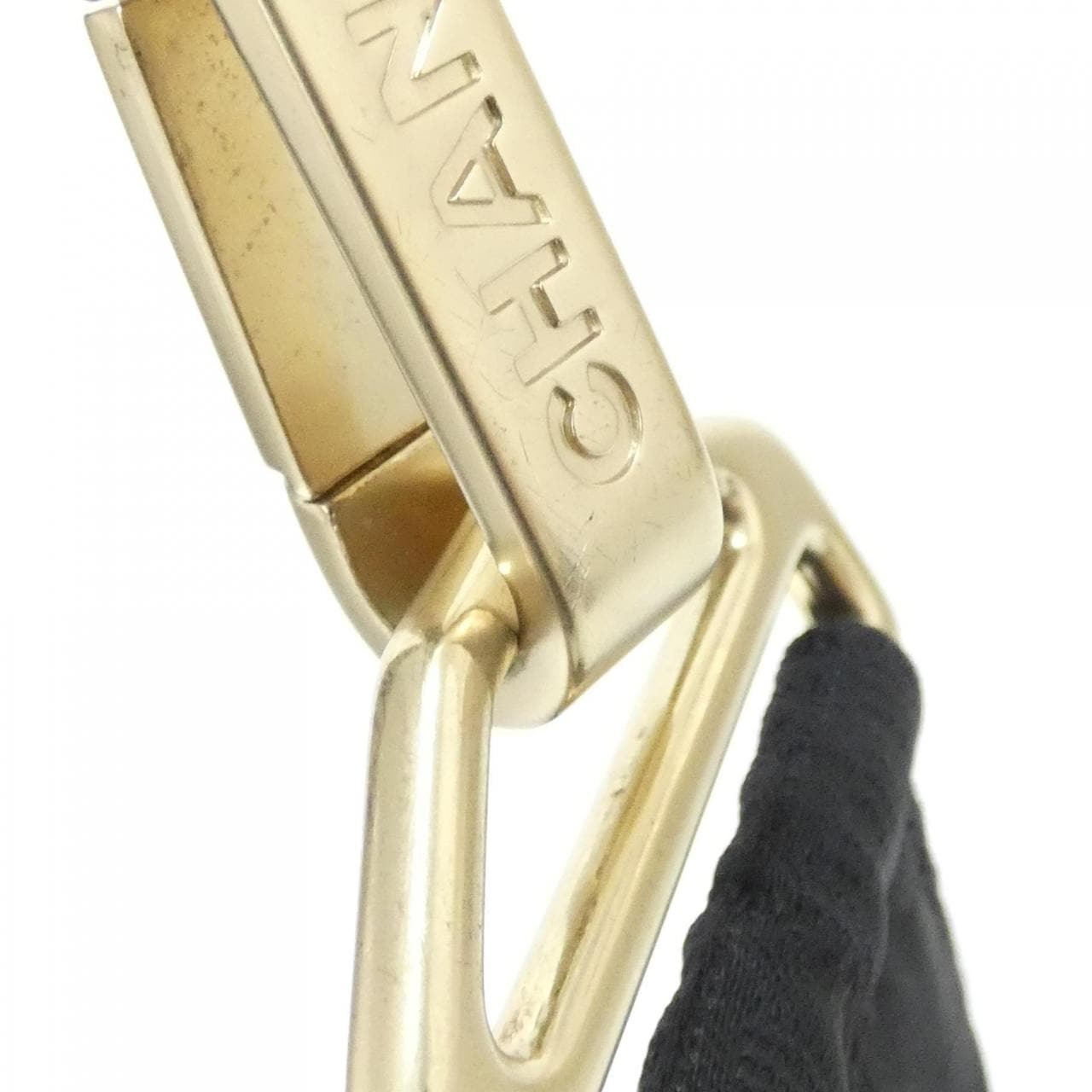 CHANEL 29346 Belt Nylon Black Nylon - Thumbnail 6