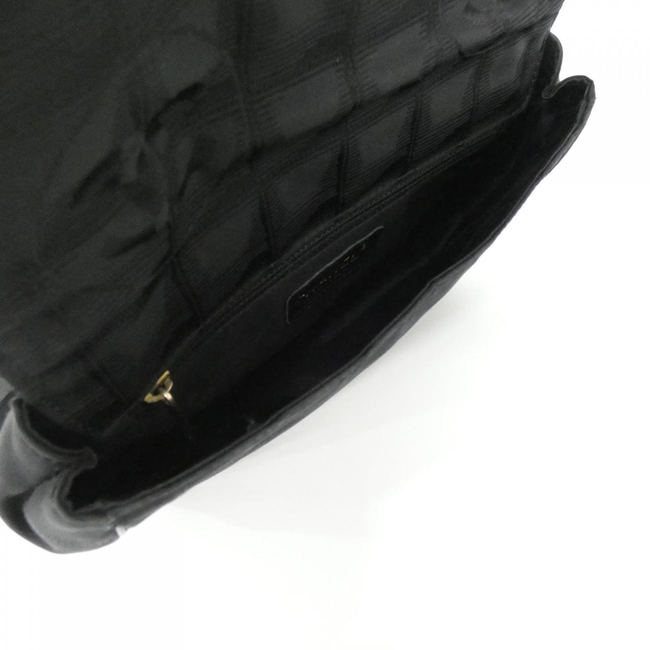 CHANEL 29346 Belt Nylon Black Nylon - Thumbnail 7