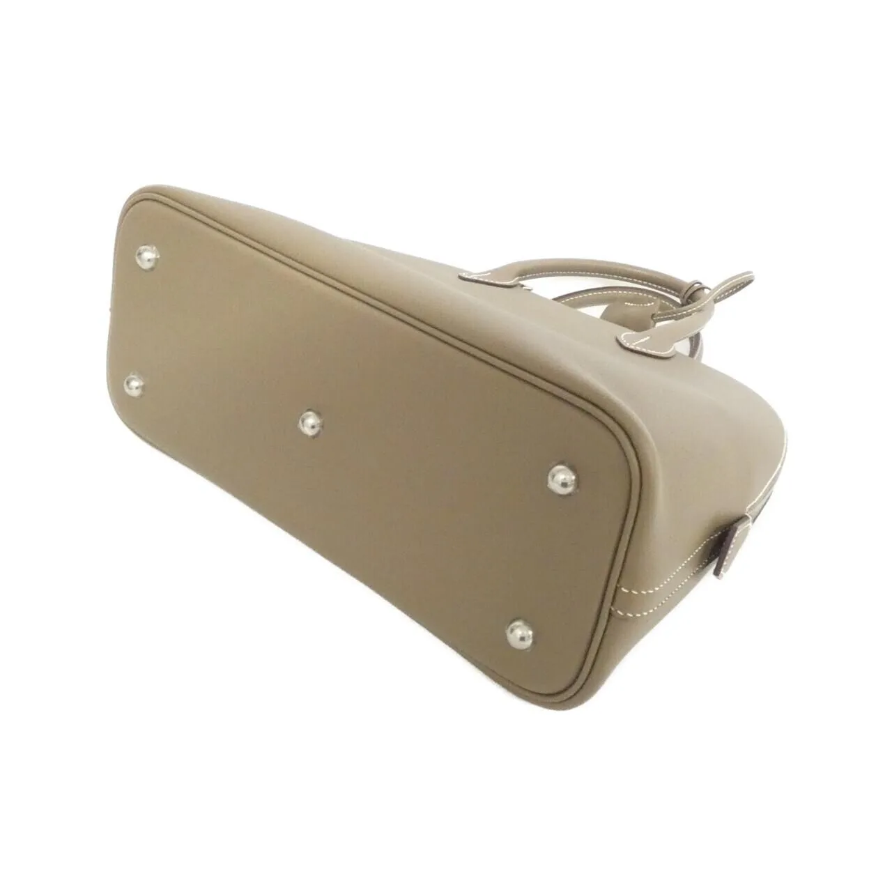 HERMES Bolide 075181CK Handbag Epsom Etoupe Epsom 皮 中古品A - 縮圖 2