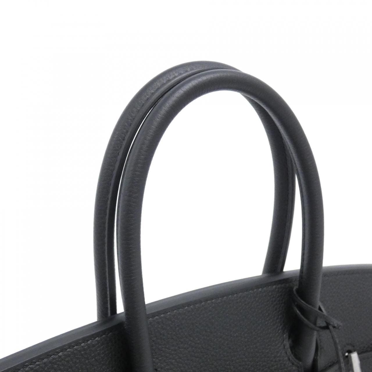 HERMES HERMÈS Birkin 030520CK Bag Togo Black Togo Leather - Thumbnail 5