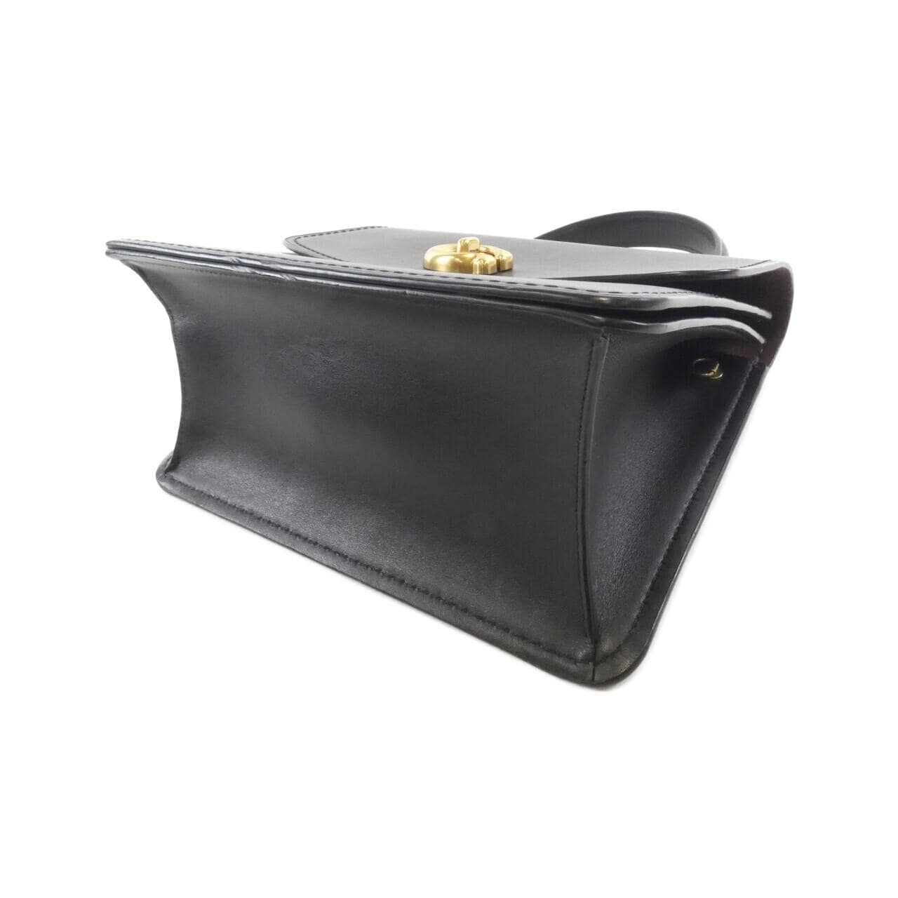 COACH 52664 Bag Leather 黑色 皮革 - 縮圖 3