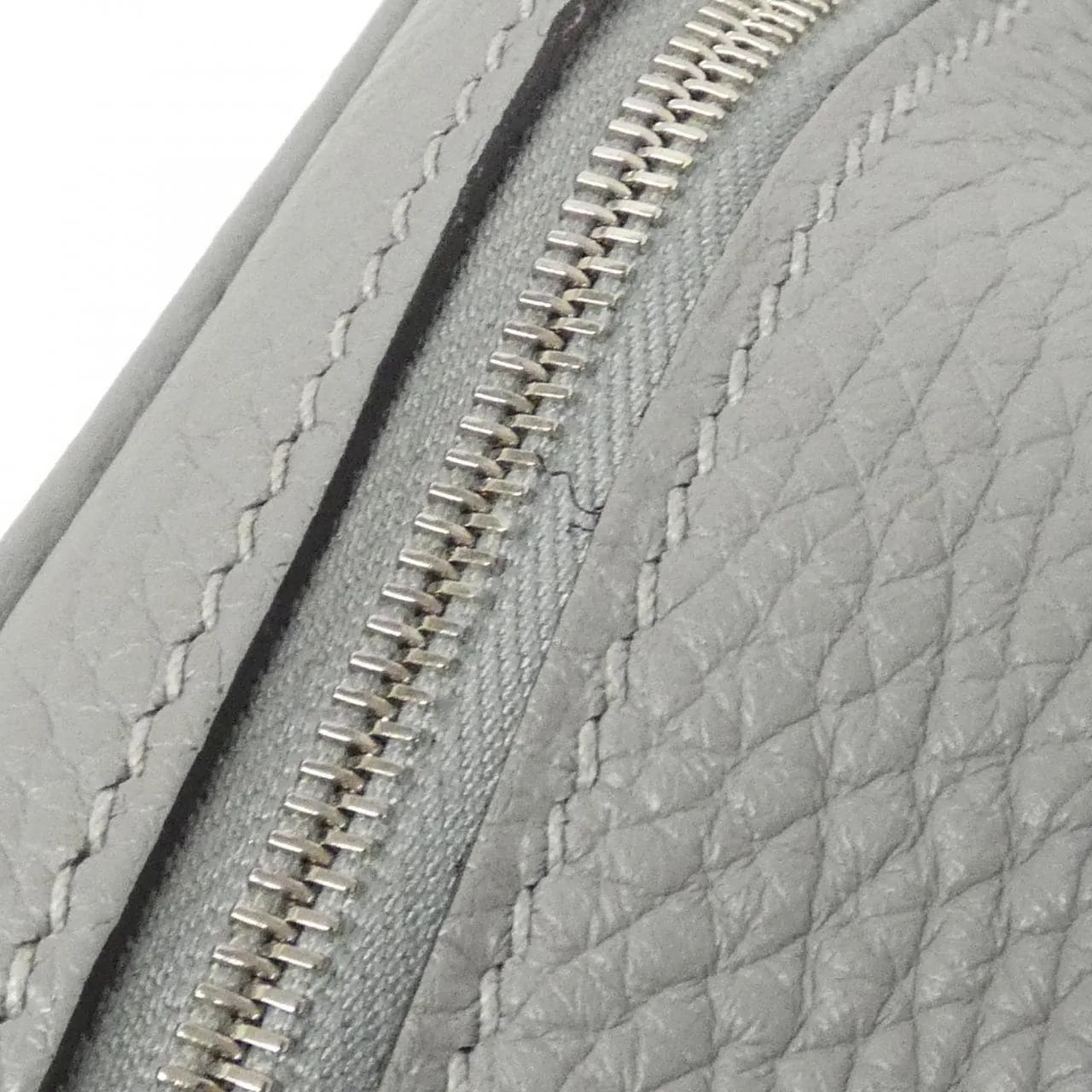 HERMES Lindy 073428CK Shoulder Clemence Black Clemence Leather Rank A - Thumbnail 4