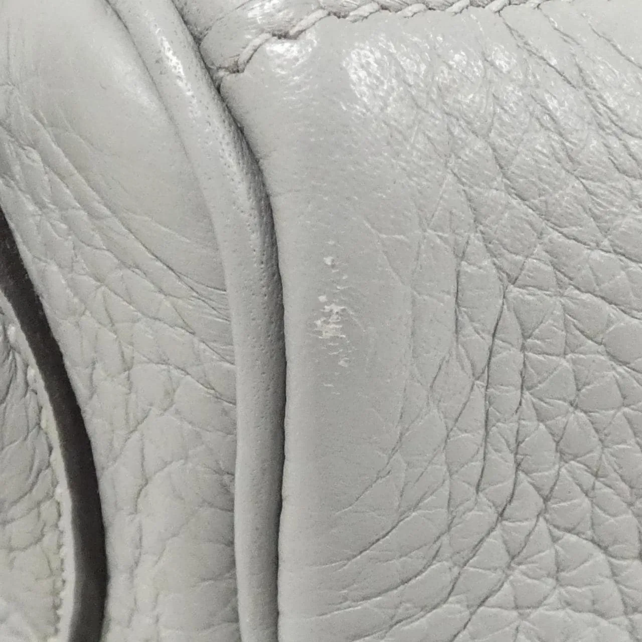 HERMES Lindy 073428CK Shoulder Clemence Black Clemence Leather Rank A - Thumbnail 5