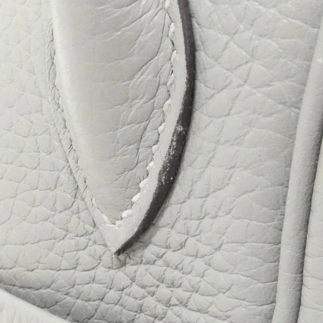 HERMES Lindy 073428CK Shoulder Clemence Black Clemence Leather Rank A - Thumbnail 7