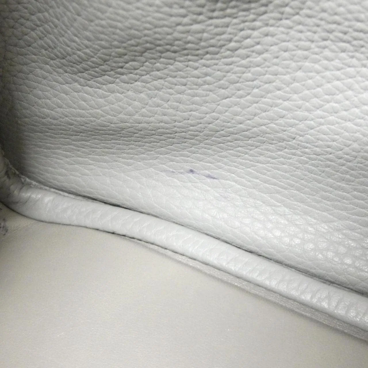 HERMES Lindy 073428CK Shoulder Clemence Black Clemence Leather Rank A - Thumbnail 10