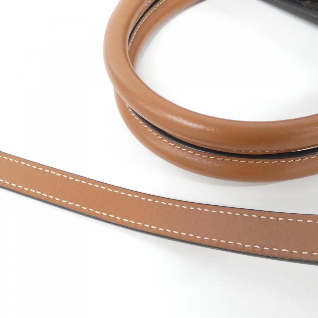 CELINE Cabas 191542BZK Handbag Canvas Black Canvas Rank A - Thumbnail 5