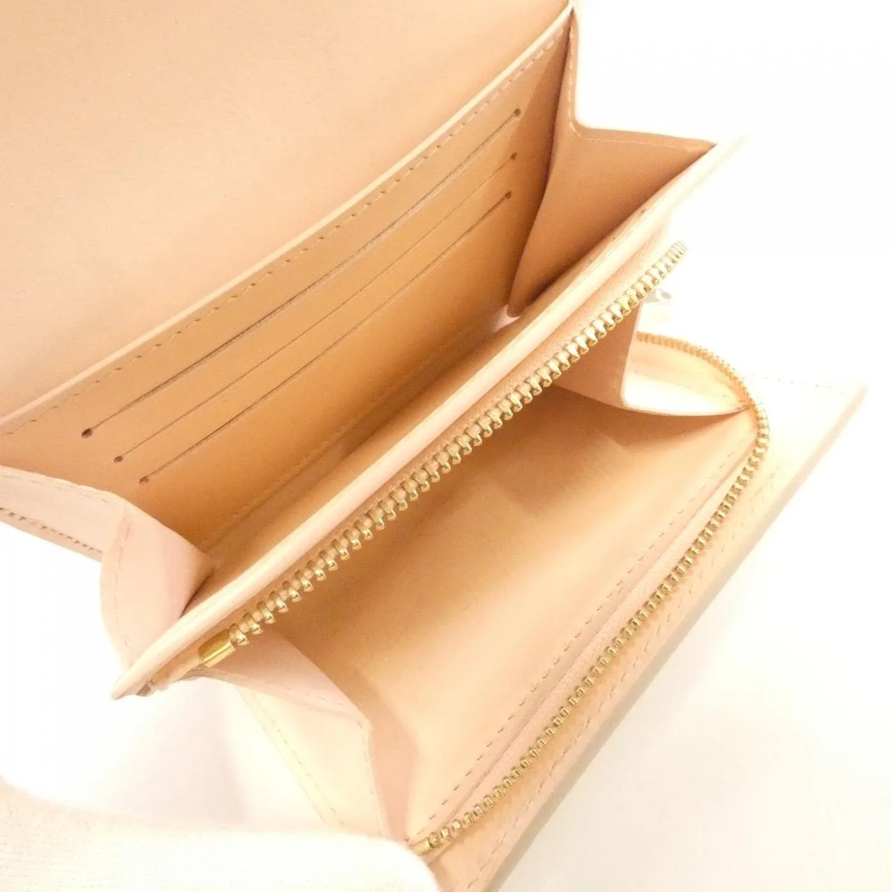 LOUIS VUITTON Mahina M14172 Wallet 粉色 中古品B - 縮圖 5