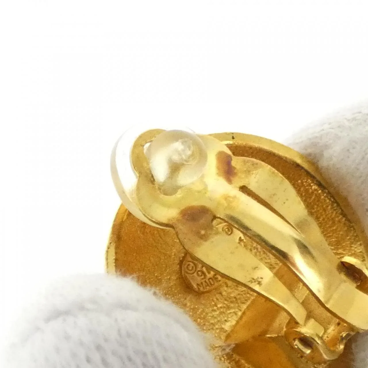 CHANEL Accessories 金色 中古品A - 縮圖 4