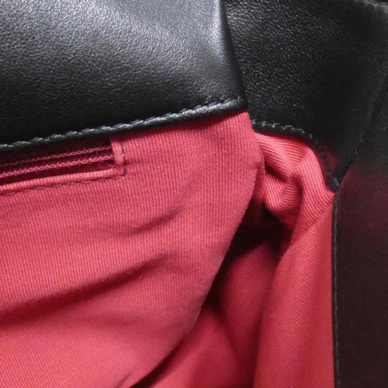 CHANEL Chanel 19 AS1161 Shoulder Bag Lambskin 黑色 羊皮 中古品A - 縮圖 9