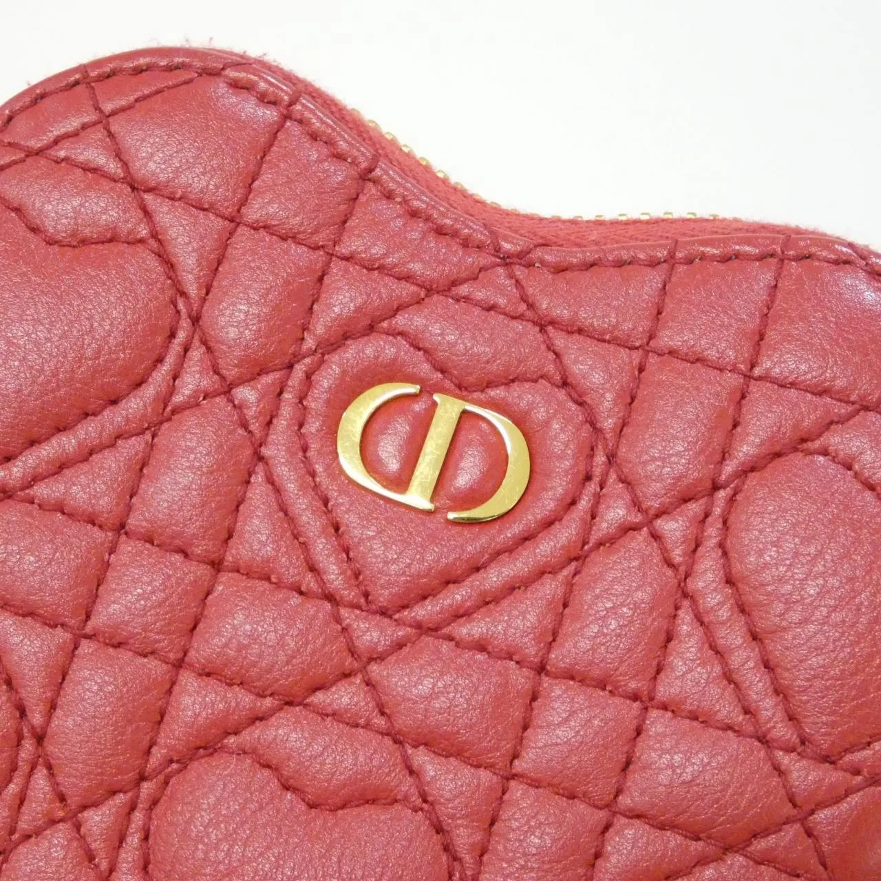 DIOR Caro S5097UNID Pouch Black Rank A - Thumbnail 4