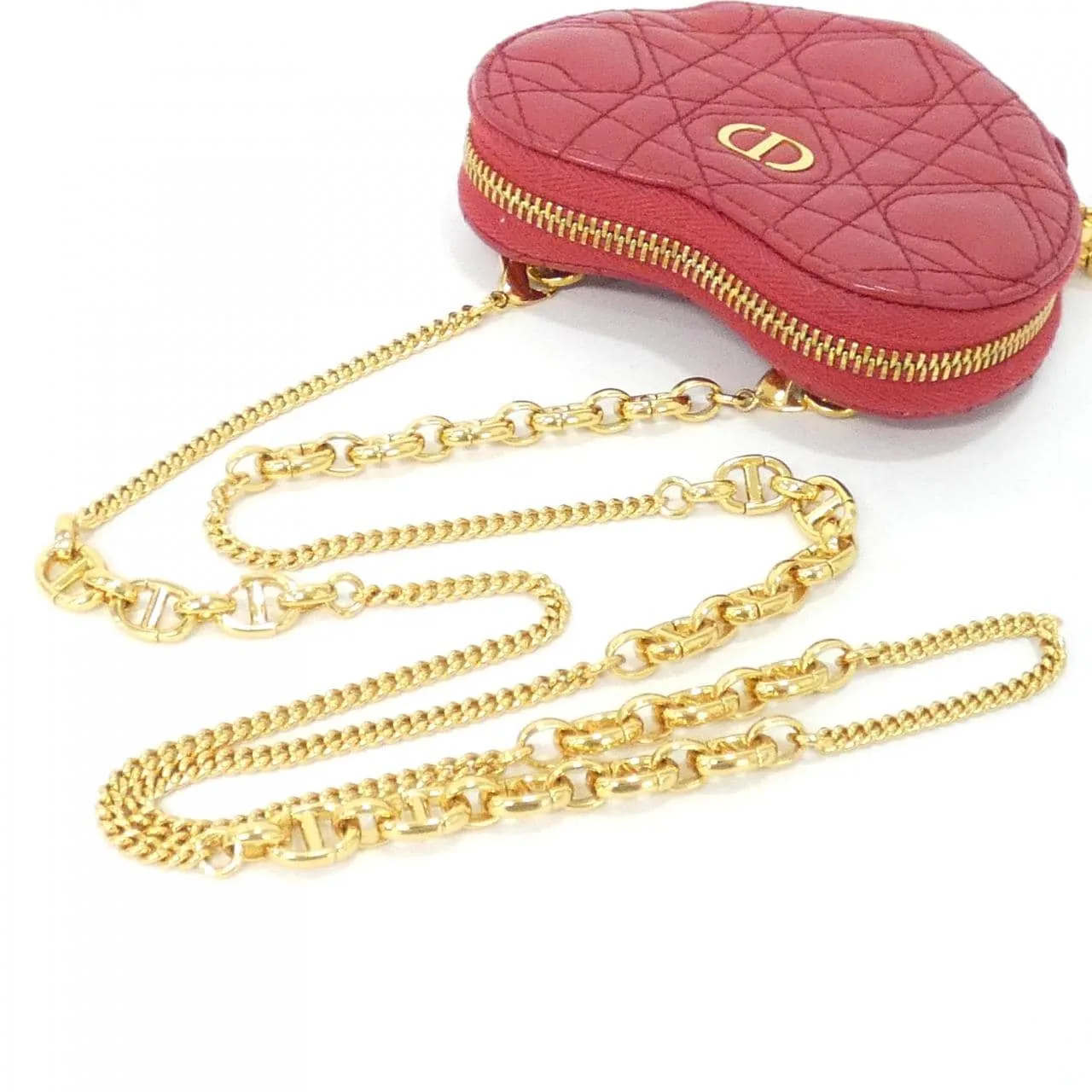 DIOR Caro S5097UNID Pouch Black Rank A - Thumbnail 7