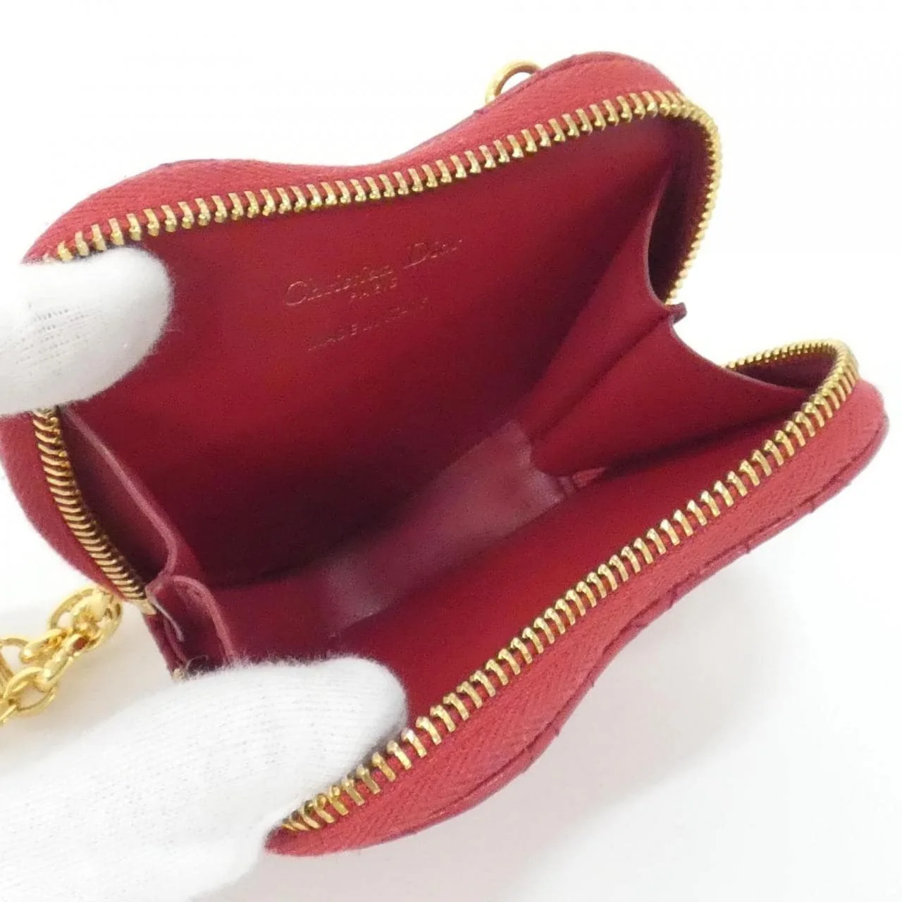 DIOR Caro S5097UNID Pouch Black Rank A - Thumbnail 8