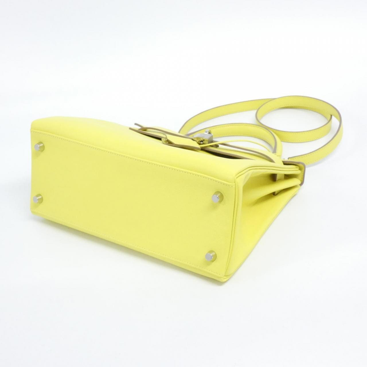 HERMES HERMÈS Kelly 070443CK Bag 黑色 中古品A - 縮圖 3