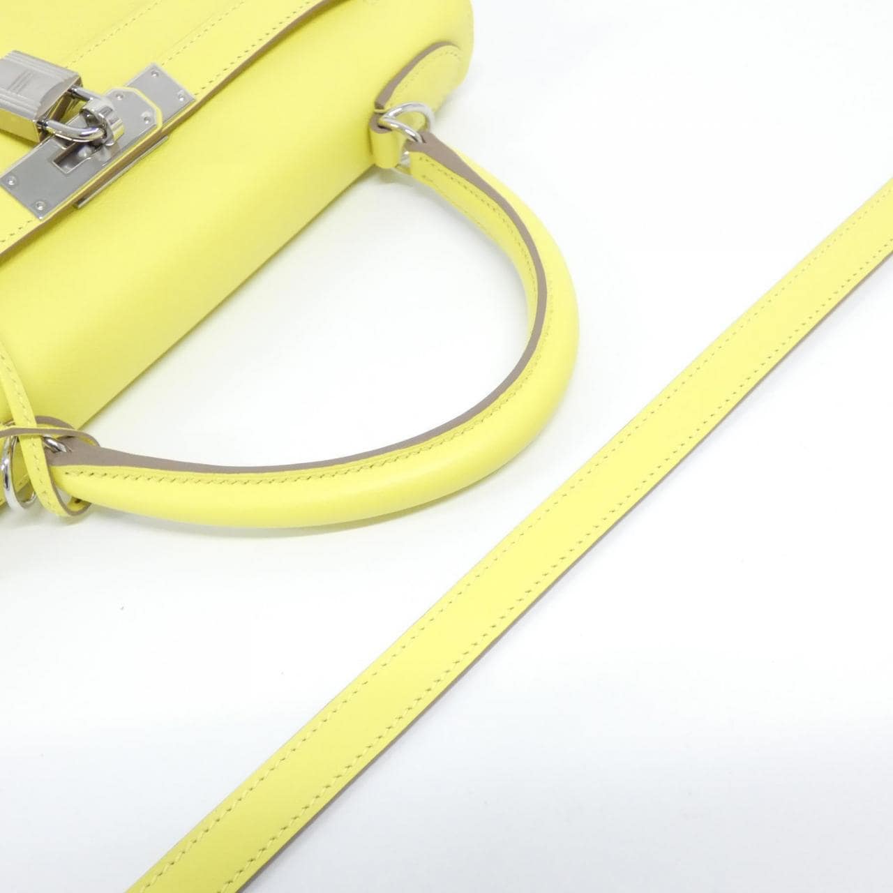 HERMES HERMÈS Kelly 070443CK Bag 黑色 中古品A - 縮圖 5