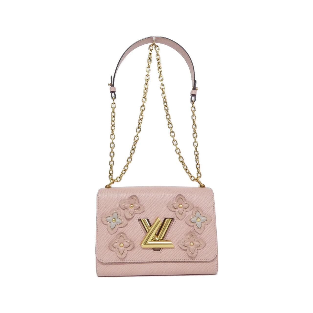 LOUIS VUITTON Twist M53851 Shoulder Bag Epi Black