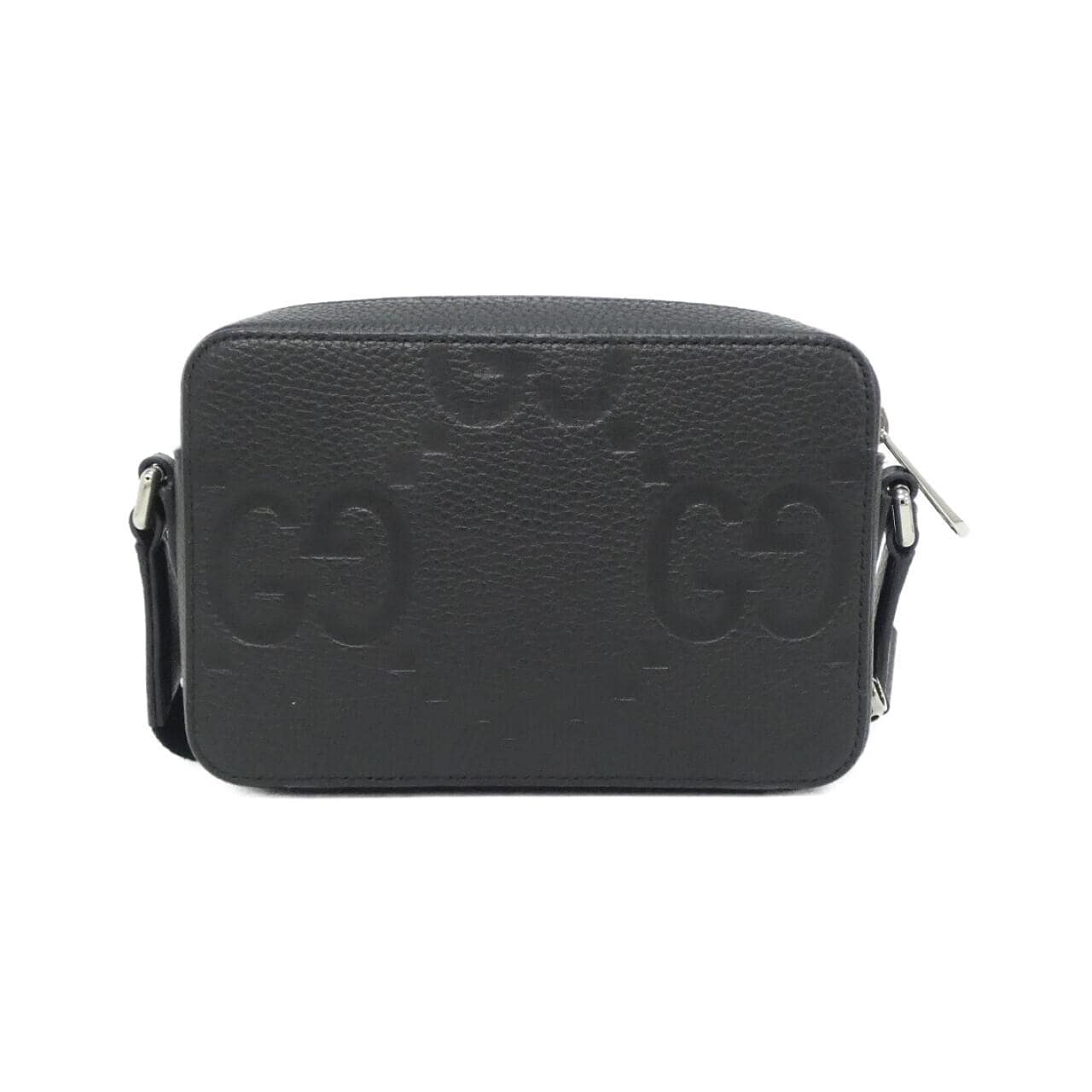 GUCCI 816958 AABY7 Shoulder Bag Leather 黑色 皮革 中古品A - 縮圖 2