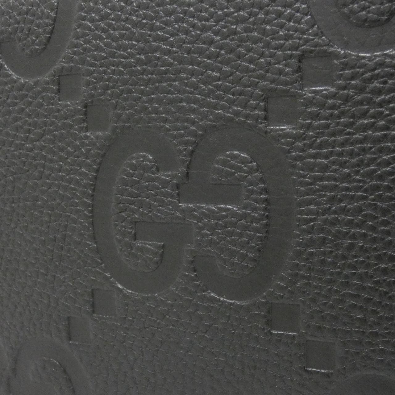 GUCCI 816958 AABY7 Shoulder Bag Leather 黑色 皮革 中古品A - 縮圖 4