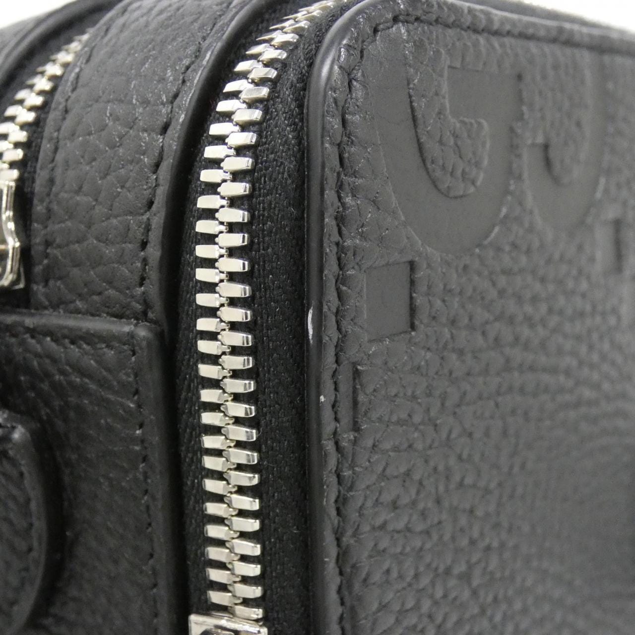 GUCCI 816958 AABY7 Shoulder Bag Leather 黑色 皮革 中古品A - 縮圖 5