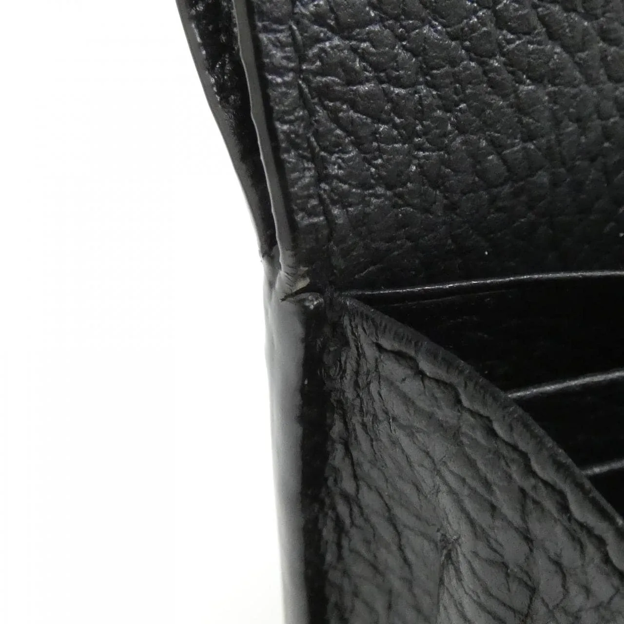 GUCCI 598587 17WAG Wallet Canvas 黑色 帆布 中古品A - 縮圖 5