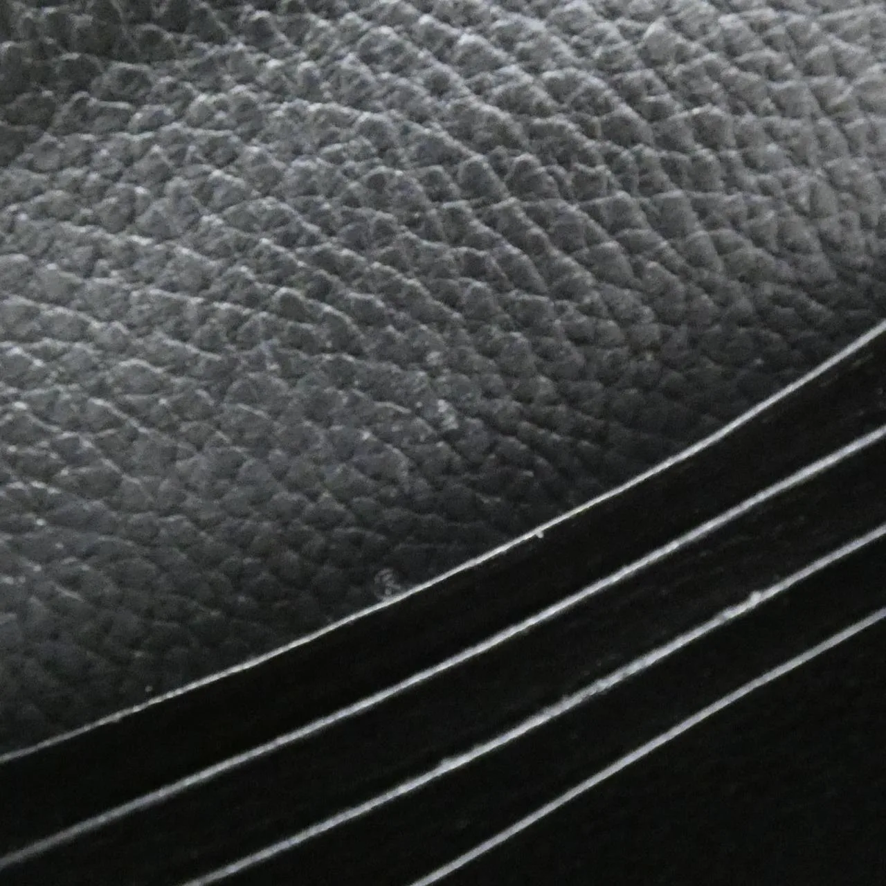 GUCCI 598587 17WAG Wallet Canvas 黑色 帆布 中古品A - 縮圖 6