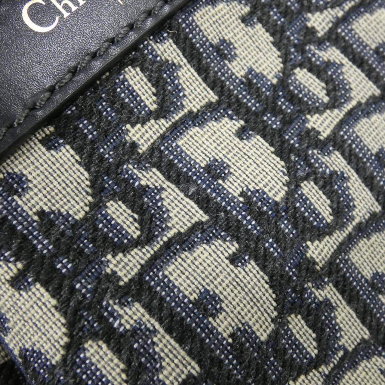 DIOR M2272UTZQ Shoulder Bag Canvas Black Canvas Rank A - Thumbnail 5