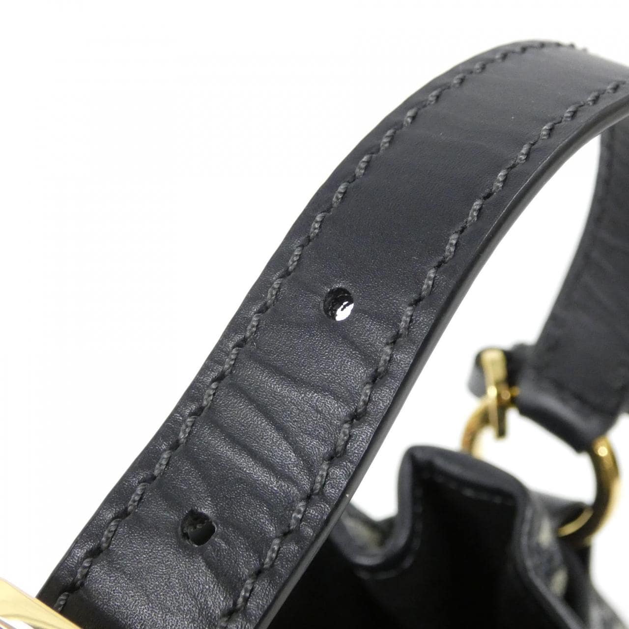 DIOR M2272UTZQ Shoulder Bag Canvas Black Canvas Rank A - Thumbnail 6